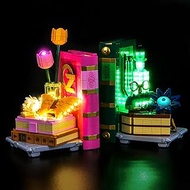 Light kit Compatible with Lego 75691 Wicked Glinda & Elphaba Bookends - No Model Only Light, LED Lig