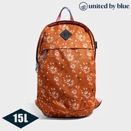 United by Blue 防潑水後背包 Commuter Backpack 814-108 (15L) 印花雛菊橙 ｜ 城市綠洲