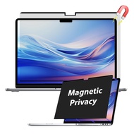 ปกป้องหน้าจอตัวกรองความเป็นส่วนตัวแบบถอดได้เข้ากันได้กับ MacBook Pro 13 14 16นิ้ว Air 13 15นิ้ว M2 M
