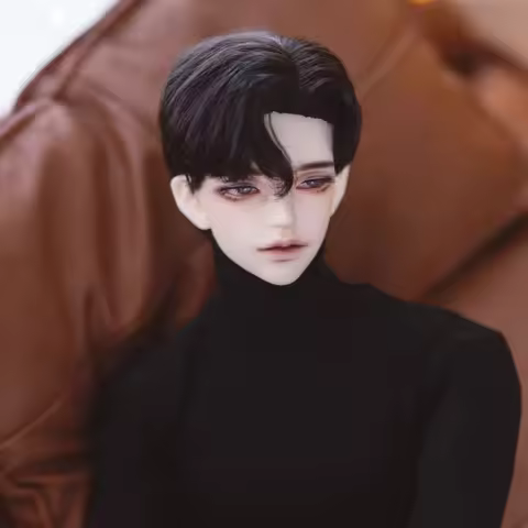 1/3 Lemoon Perial 75 Male Head Only High Quality Toys Ball Jointed Head Only Hand Made