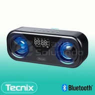 Promo Tecnix SPK-B016 Bluetooth Speaker Jam Alarm Clock