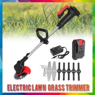 Electric lawn mower 24V/48V rechargeable lithium battery lawn mower Cordless lawn mower Portable garden mower Lawn mower