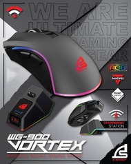 เมาส์เกมมิ่งไร้สาย SIGNO E-Sport VORTEX Wireless Macro Gaming Mouse รุ่น WG-900 / WG-901 / WG-902 มีแบตในตัว ประกันศูนย์ 2 ปี