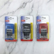 Shiny Self-Inking Date Stamp Thai Language Model S-300 Mixed Colors