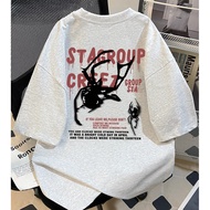 COD (Delivery in 24 hours)MIEMIE. Men's thick cotton t-shirt, high-end American street style, new su