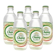 Thailand Imported Thai Elephant Brand chang Soda Water 325ml * 5 Bottles Sugar-Free Sparkling Water