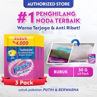 Vanish Pink Stain Remover Powder for Stubborn Clothes Stain Remover 30g