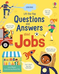 Usborne Lift the flap Questions and Answers about Jobs