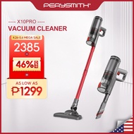 PerySmith X10 Pro Handheld Vacuum Cleaner Portable Heavy Duty Floor Car Cleaner For Bed Home Sofa