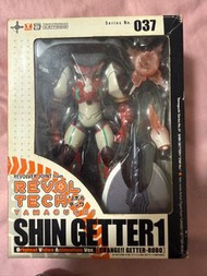 海洋堂 山口式 可動 No. 37 真蓋特 037 GETTER 二手