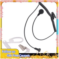 【D&F】3.5mm Listen Only Acoustic Tube Earpiece  APX6000 APX7000 APX4000 Headset Earphone