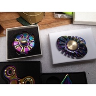 Multi-color coated metal Fidget Spinner code EE1621 X-13975