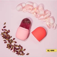 Ice Face Roller Silicone Ice Cube Ice Ball Face Massager Facial Roller Ice Holder Face Massager Slim