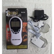 Alat Terapi Elektrik Kesehatan Reiki Digital Terapi / Alat Pijat Reiki Listrik