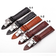 Calf Skin Watch Strap - 20Mm Genuine Leather Watch Strap 20Mm/