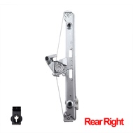 【Sleek】 51358212099 Car Rear Left Right Power Window Regulator Fit For Bmw E46 323i 325i 325xi 328i 