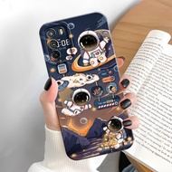 Case Xiaomi Poco M3/All Type Motif Astronot Walpaper Cute Keren Kekinian - Case Astronot - Case Prok