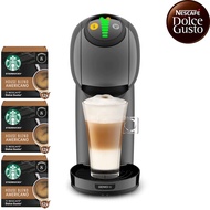 เครื่องชงกาแฟ NESCAFE DOLCE GUSTO Genio S Basic Graphite 1600W + แคปซูลกาแฟ (House Blend 36 ชิ้น)