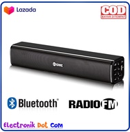 GMC 881B BT+FM+Pairing Speaker Portable BLUETOOTH 20 RMS (SUARA KECIL2 CABE RAWIT)
