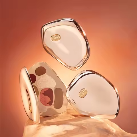 CATKIN Eyeshadow Blush Full Face Matte Shimmer Glitter High Pigmented Face Highlighter Shading Powde