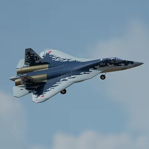 XFly Model Twin 40mm EDF Jet SU57 SU-57 RC Plane Model PNP