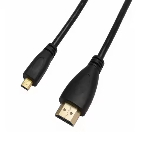 Micro Type D to Type A Cable HDTV 0.5m 1m 1.5m 3D 4K Male-Male High Premium Gold-plated HD Adapter f
