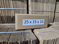 25 x 15 x 10 combo 50 hộp carton đóng hàng giá rẻ