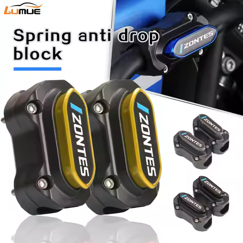 Motorcycle Engine Bumper Protector Block Anti-collision For ZONTES G1 125 ZT125 125U ZT 125 U ZT310 