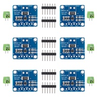 ACEIRMC 6pcs INA219 I2C Bi-Directional DC Current Power Supply Sensor Breakout Module Compatible wit
