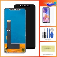 6.21 "Super AMOLED Mi 8 หน้าจอเปลี่ยน สําหรับ Xiao Mi Mi 8 Mi8 M1803E1A จอแสดงผล LCD ดิจิตอลหน้าจอสั