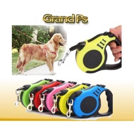 Tali Tuntun Jalan Anjing Roll Otomatis Tali Tutun Lari Anjing Tali Pelatihan Anjing Kucing