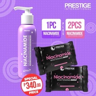 Prestige Niacinamide Lotion FREE Niacinamide Soap