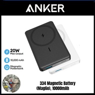 Anker 334 Magnetic Battery (MagGo), 10000mAh Magnetic Wireless Charger with USB-C Cable