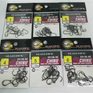 SEAHAWK CHINU HOOK (2913R-HC)
