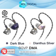 BGVP DMA Bone Conduction Driver Armature Hybrid Unit HIFI In-ear Earphone