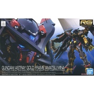 Bandai RG Astray Gold Frame Amatsu Mina 55460~action figure