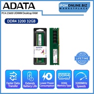 ADATA 32GB DDR4 3200 PC4 25600 UDIMM Desktop RAM | IpohOnline