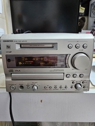 ONKYO CD/MD Tuner Amplifier FR-V77