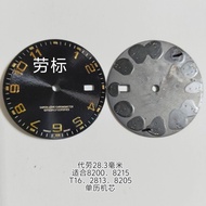 Watch Accessories Dial Dial Diameter 28.3 Suitable for 8200, 8215, ST16, 2813, 8205 Movement