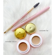 BIHAN Set Kening (Eyebrow Pencil, Concealer & Brush)
