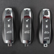 Porsche Key Case Cayenne 718 MACAN Old Style Replacement Dedicated