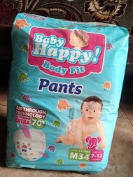 Pampers baby happy