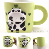 Sanrio tarepanda ceramic mug / cup / cup / ceramic mug SAN-X