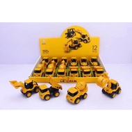 Lefan excavator construction vehicle toy