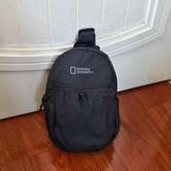 全新韓國國National Geographic細袋胸包National Geographic backpack National Geographic bag National Geographic