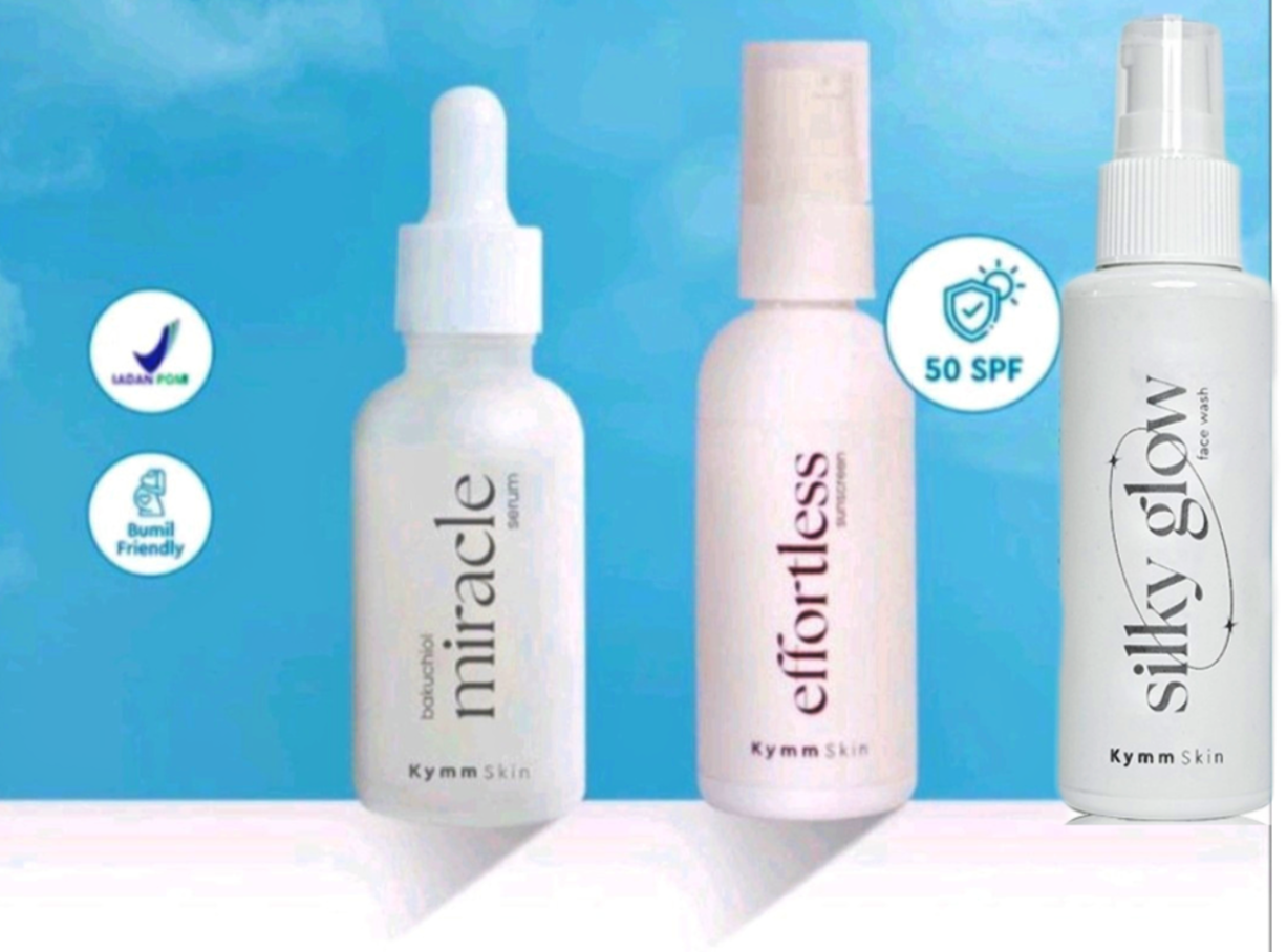 COMPLETE FACIAL WASH BUNDLING (FACIAL WASH+EFFORTLESS SUNSCREEN+BAKUCHIOL SERUM)