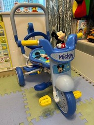 米奇摺合三輪車/兒童三輪車