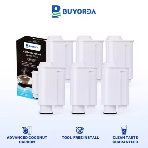 Coffee Water Filter Compatible With Brita Intenza, Bosch, Gaggia, Mavea Intenza 1001711, Philips Sae