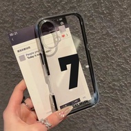 casing realme 12x 5g casing realme c15 Trendy Numbers Design for OPPO A58x/A96/A72/A57/K9x/K10x/Reno