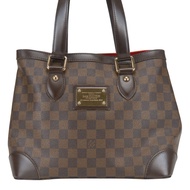 路易威登 Hampstead PM 手提包，Damier 棋盤格紋 [二手]